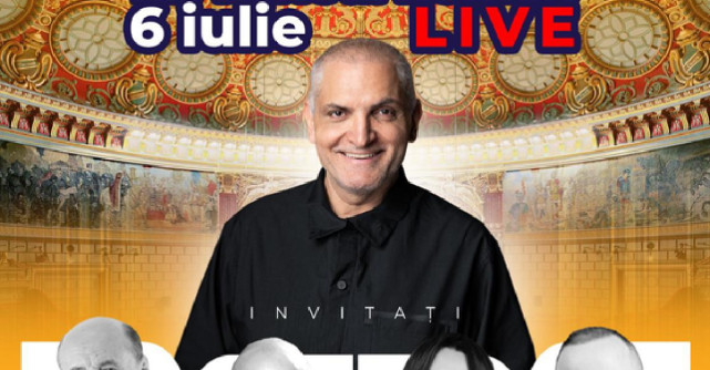Podcastul lui Damian Drăghici - LIVE pe 6 iulie la Ateneul Român