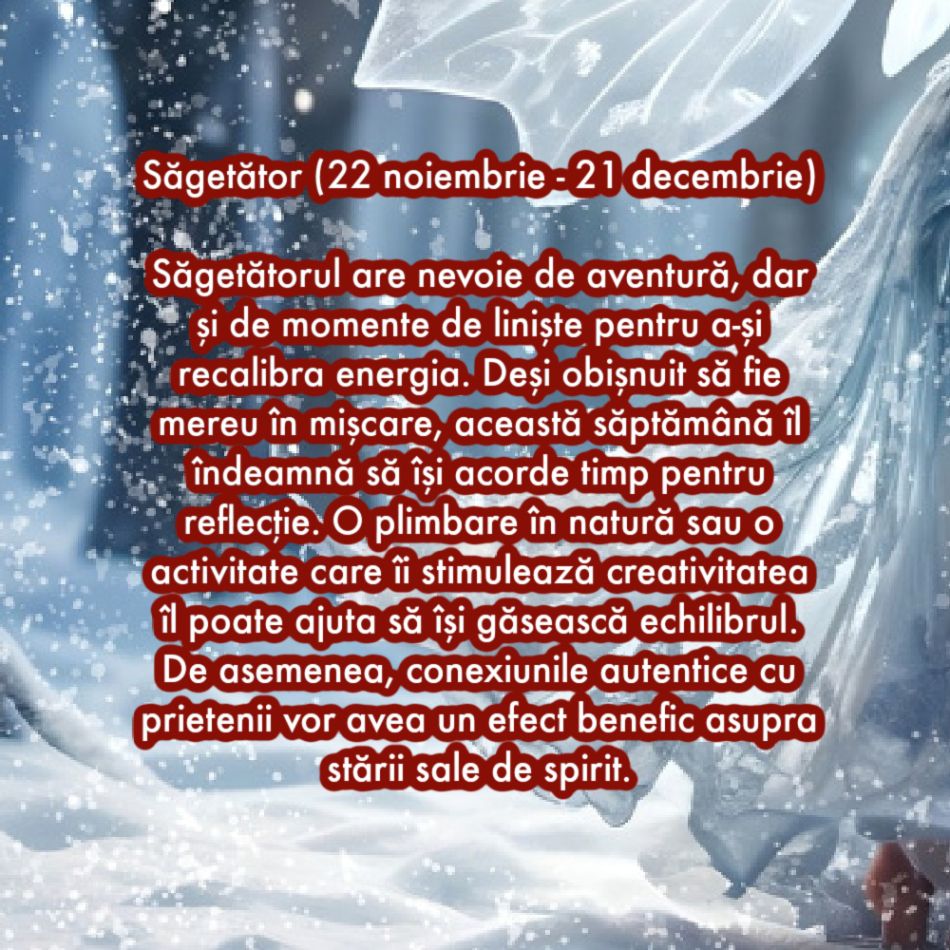 Horoscop săptămânal: De ce are nevoie fiecare semn zodiacal în săptămâna 23-29 decembrie