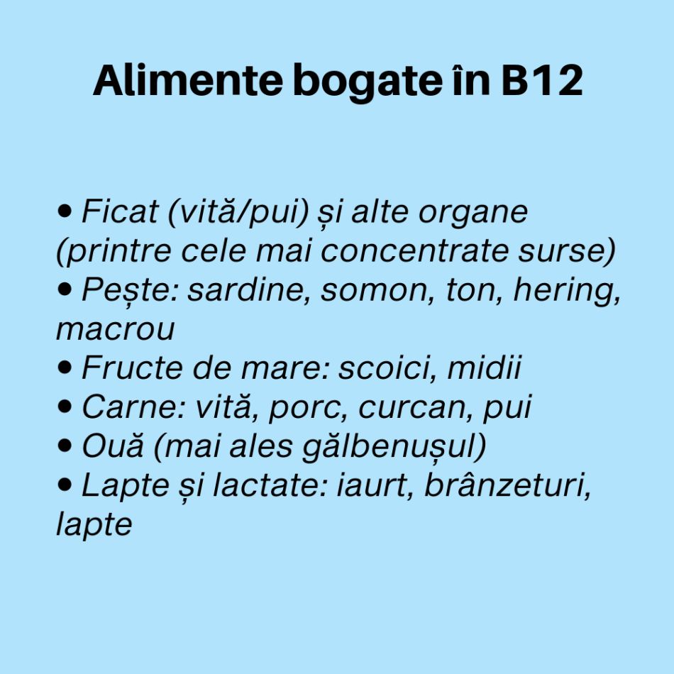Stres, anxietate sau deficit de B12? Simptomele capcană care imită stresul, dar pot avea altă cauză