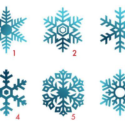 Alege un fulg de nea și noi îți vom spune ce te așteaptă în această iarnă