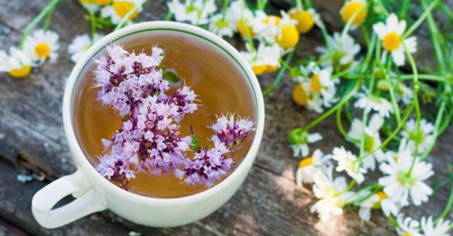 Ceaiul de maghiran: Beneficii pentru sanatate