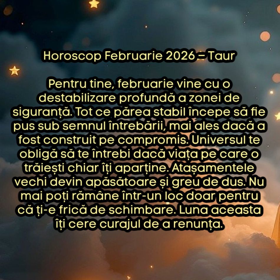 Horoscop Februarie 2026: Universul nu mai negociază. Sufletele sunt testate, alegerile devin definitive