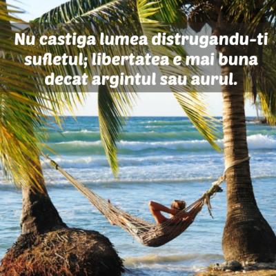 Totul se poate schimba intr-o clipa