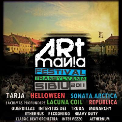 Mai multe concerte la ARTmania Festival Sibiu 2011