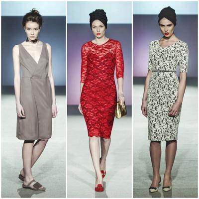 Andreea Tincu & Sense prezinta colectia delicata primavara - vara 2014 si linia retro toamna-iarna