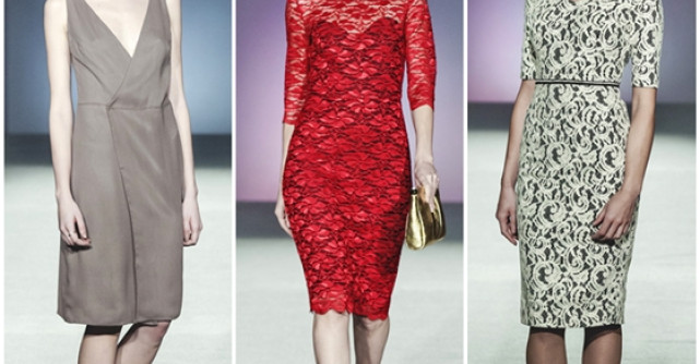 Andreea Tincu & Sense prezinta colectia delicata primavara - vara 2014 si linia retro toamna-iarna