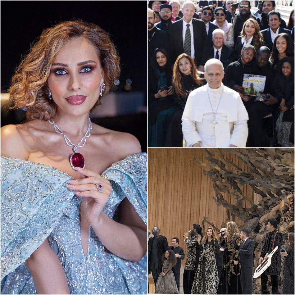 LA MULȚI ANI, Iulia Vântur! Românca noastră frumoasă a împlinit 46 de ani și a avut parte de o aniversare de vis