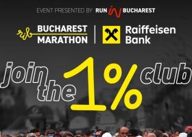 Cea de-a 19-a ediție a Raiffeisen Bank Bucharest Marathon aduce sportul, comunitatea și energia orașului în prim-plan