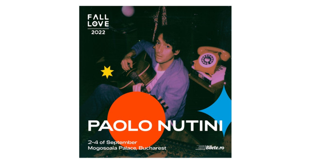 5 motive pentru care abia așteptăm să-l vedem pe Paolo Nutini la festivalul Fall in Love