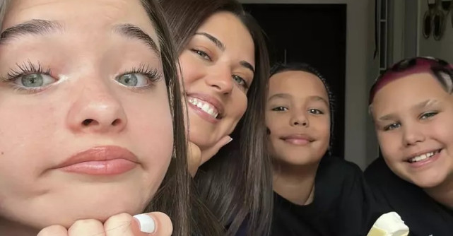 Antonia, vacanță de vis în Grecia alături de cei trei copii: Maya, Dominic și Akim. Imagini emoționante postate de artistă