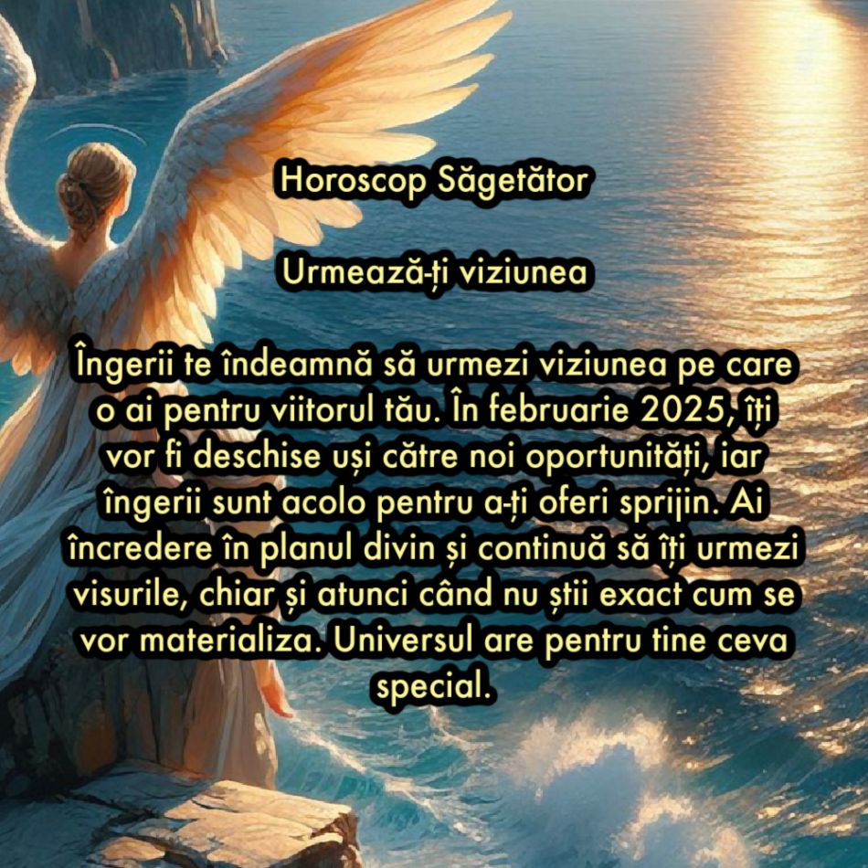 Mesajul îngerilor pentru februarie 2025 pentru fiecare zodie în parte
