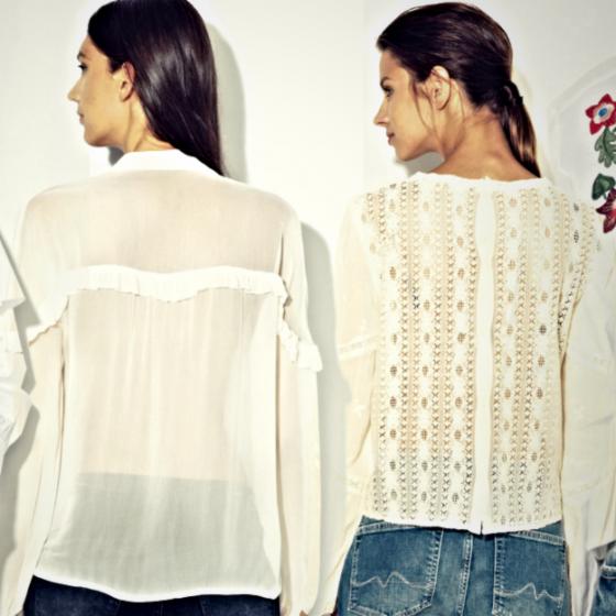 Cămașa albă romantică pe care o ador în acest moment 