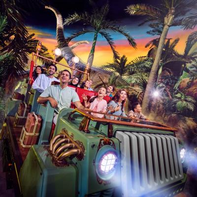 S-a deschis IMG Worlds of Adventure