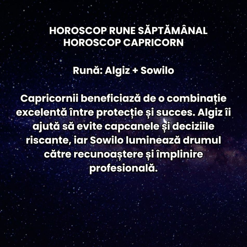 Horoscop Rune săptămâna 20-26 iulie 2026: Momentul de cotitură de la mijlocul verii a sosit! Ușile neașteptate se deschid!
