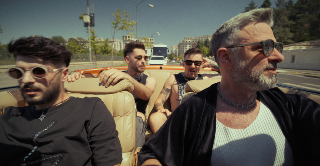 VUNK a lansat videoclipul melodiei 'Aleluia, mi-e bine!'