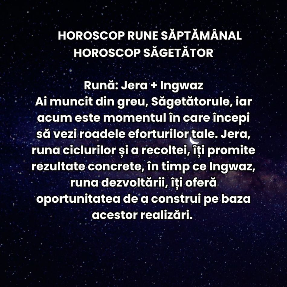Horoscop Rune săptămâna 24 februarie–2 martie 2025: Săptămâna Dragobetelor și Mărțisorului ne aduce promisiunea noului început!