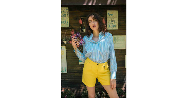 Albastrul, galbenul și culorile neutre sunt în topul preferințelor din Toamna 2020