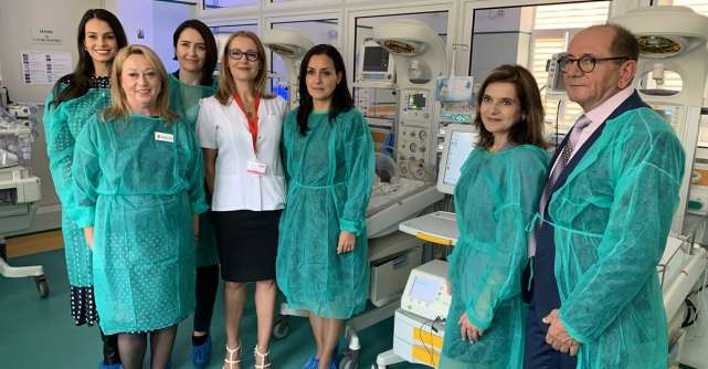Medicii de la Spitalul Universitar de Urgență Elias și clienții Libris se alătură campaniei Salvați Copiii de combatere a mortal