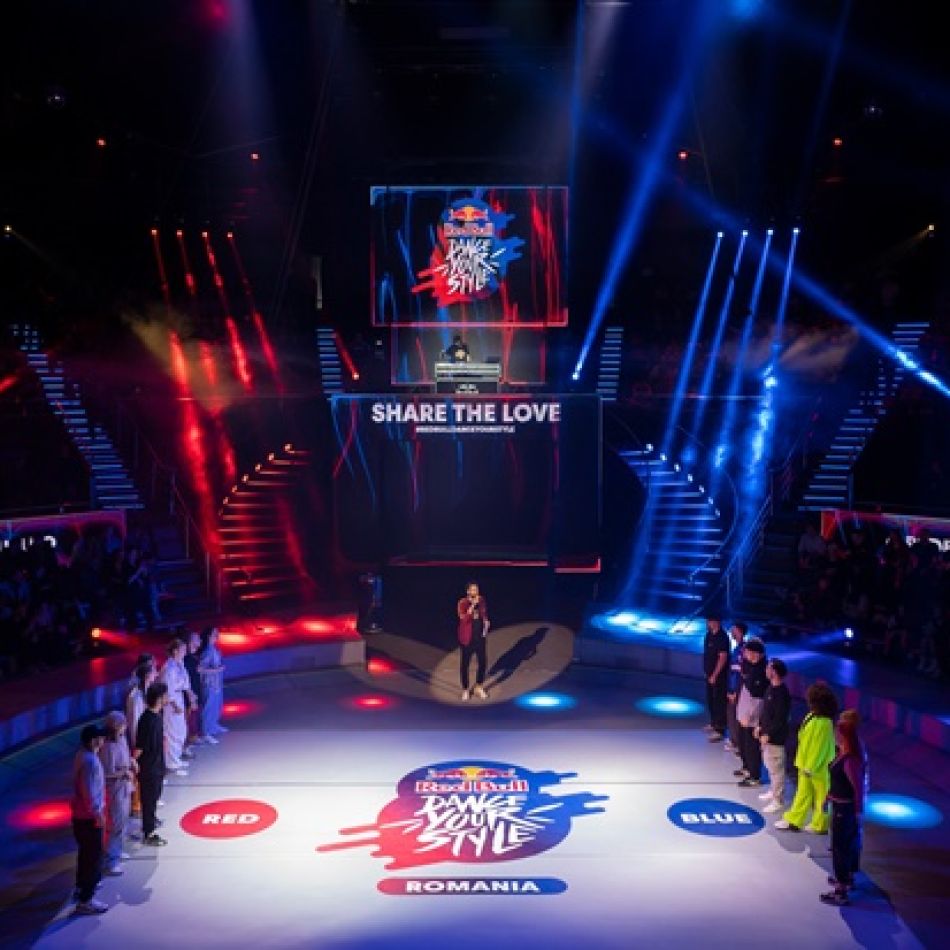 Au mai rămas doar 6 zile până la finala națională Red Bull Dance Your Style