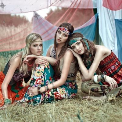 Gipsy style - un stil care nu se demodeaza niciodata
