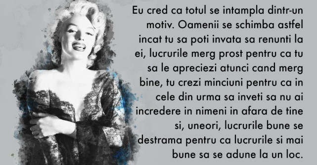 Cele mai frumoase citate ale lui Marilyn Monroe