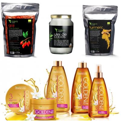 Energie, tonifiere si o piele perfecta pentru vara, cu produse naturiste Vegis.ro