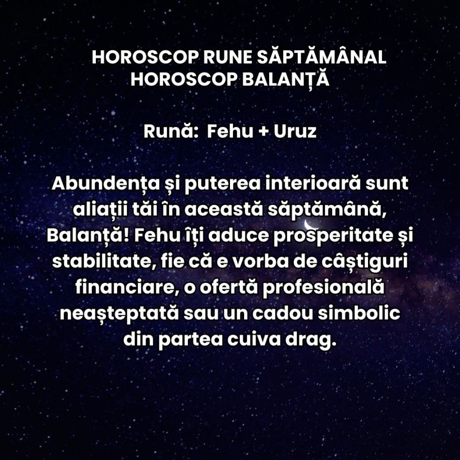 Horoscop Rune săptămâna 10-16 februarie 2025: Vârtejul cosmic se intensifică și aduce emoții puternice cu Luna Plină în Leu!
