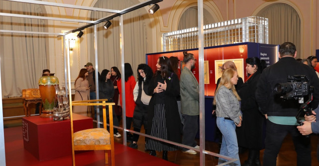 Cazinoul din Constanța a deschis două expoziții de excepție în parteneriat cu Art Safari
