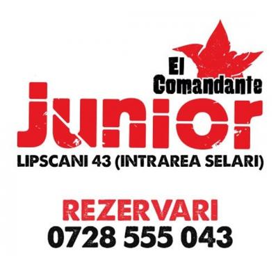 Happy Hour AfterWork la El Comandante Junior 