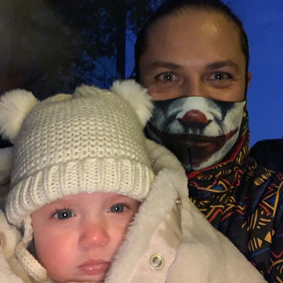 Fiica lui Augustin Viziru, Maria, este copia fidelă a actorului! Cum arată micuța în vârstă de 4 ani?