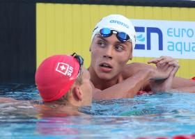 David Popovici, desemnat cel mai bun înotător al anului 2025 de European Aquatics