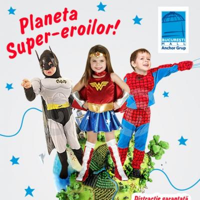 Trei zile de distractii si o excursie la Disneyland  cu Bucuresti Mall si Plaza Romania  