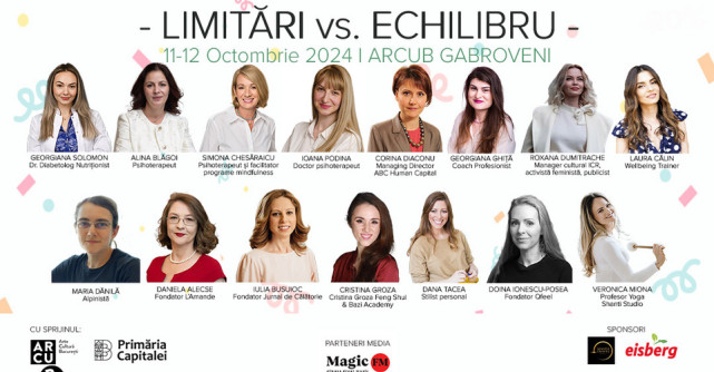 HER SPACE FESTIVAL Romania își deschide mâine porțile: conferințe și ateliere dedicate sănătății și stării de bine 