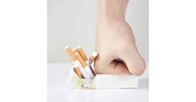 Primul card aerian de renuntare la fumat 