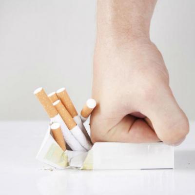 Primul card aerian de renuntare la fumat 