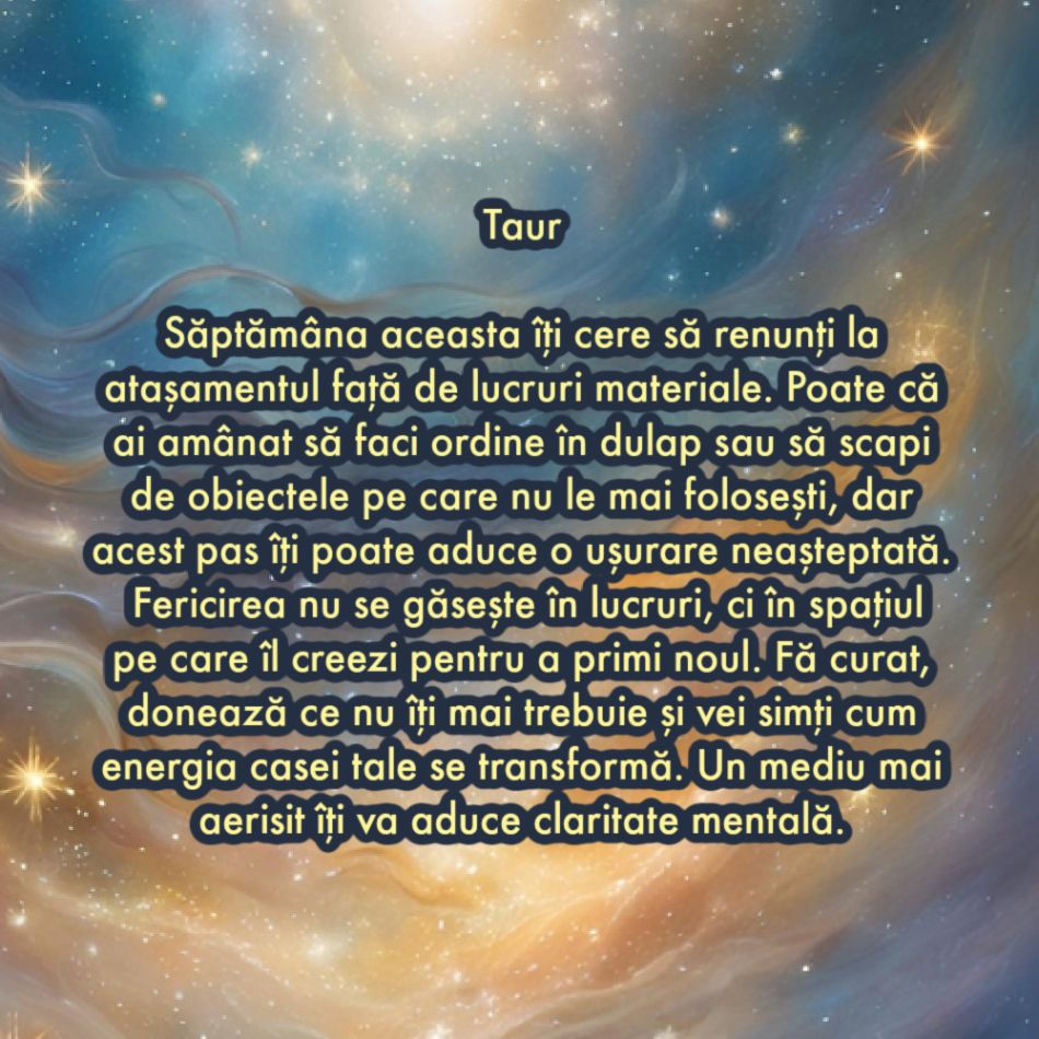 La ce trebuie să renunți în săptămâna 2-8 decembrie ca să atragi fericirea în viața ta