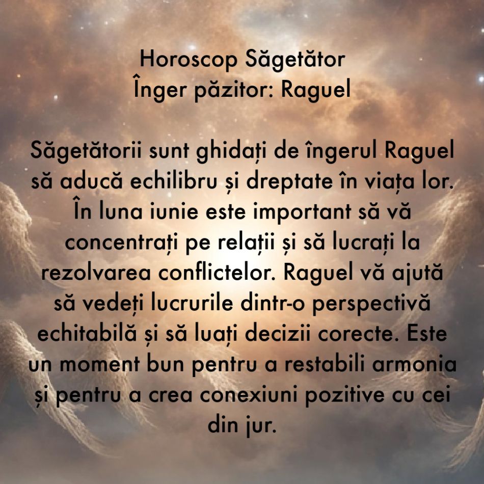 Ghidarea îngerului păzitor pentru luna iunie 2024 în funcție de zodia în care ne-am născut