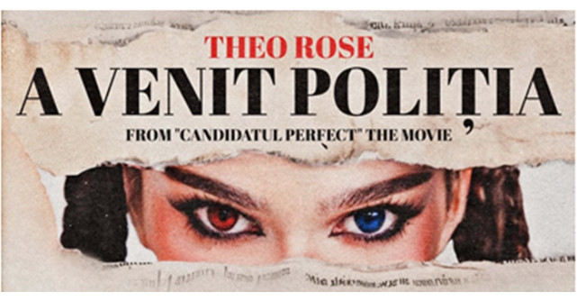  Theo Rose - așa cum nu ați mai văzut-o niciodată în videoclipul piesei A venit poliția (OST Candidatul perfect)