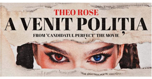  Theo Rose - așa cum nu ați mai văzut-o niciodată în videoclipul piesei A venit poliția (OST Candidatul perfect)