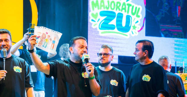 Radio ZU a umplut Berăria H: peste 1.500 de oameni au petrecut la Majoratul ZU