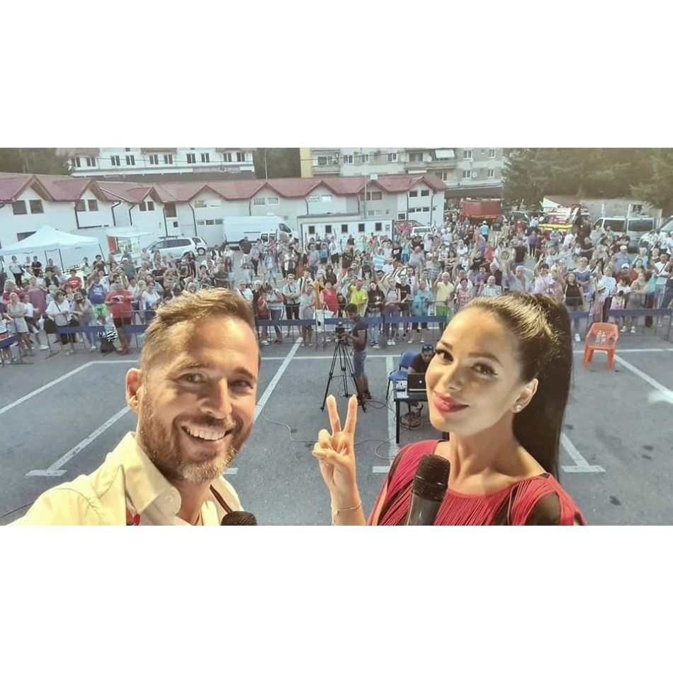 Totul despre noua iubită a lui Dinu Maxer! Ada este o tânără afaceristă, iar anul trecut a divorțat de fostul soț