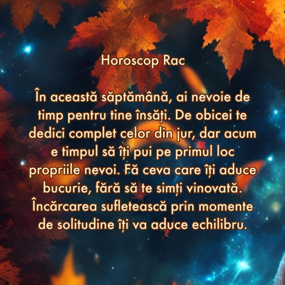 De ce are nevoie fiecare semn zodiacal în săptămâna 23-29 septembrie