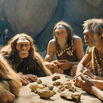 Cum arăta Pământul atunci când a fost locuit de DOUĂ SPECII DE OAMENI în același timp?