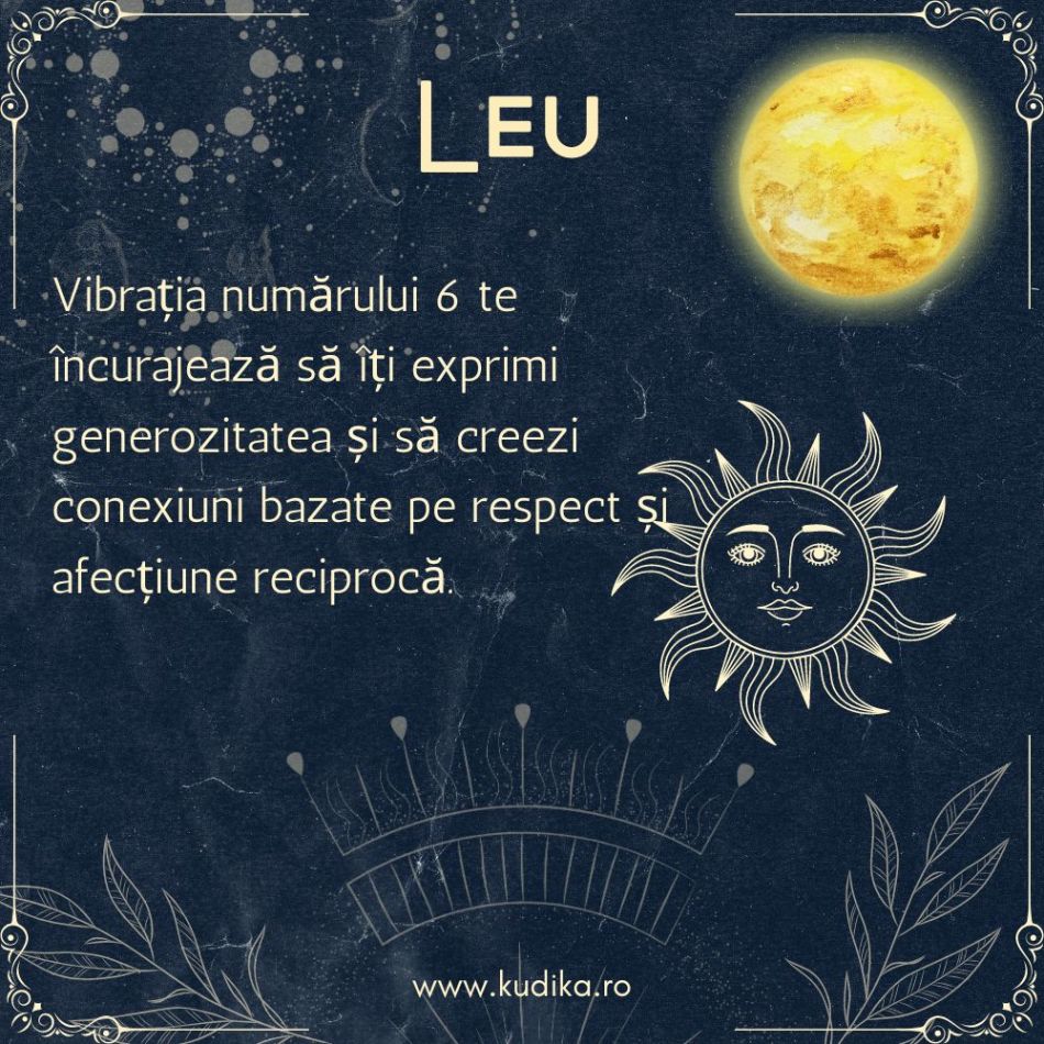 Iunie și MAGIA numărului 6: Previziuni numerologie în iunie 2024 pentru toate zodiile 