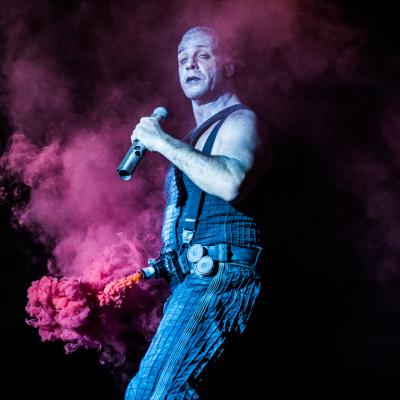 PROGRAM SI REGULAMENT DE CONCERT TILL LINDEMANN BUCUREȘTI, ROMEXPO, PAVILIONUL CENTRAL