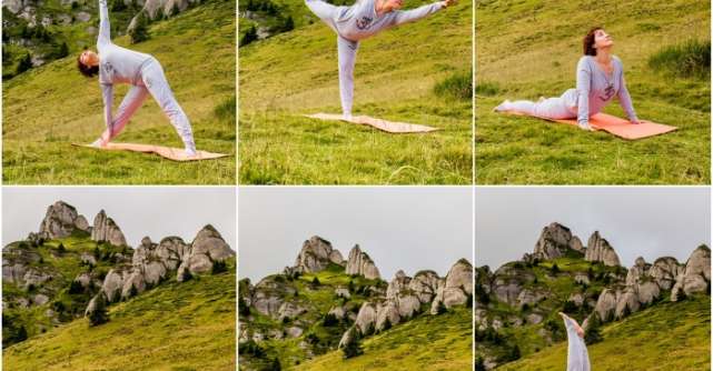 6 pozitii de yoga care ne ajuta sa slabim 