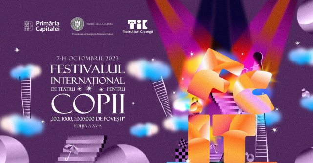 Teatrul Ion Creangă readuce publicului bucureștean Festivalul Internațional de Teatru pentru Copii 