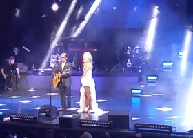 Momentul emoționant de la concertul Andreei Bălan. Artista a cântat împreună cu tatăl ei: Trebuie să iertăm...