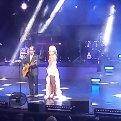 Momentul emoționant de la concertul Andreei Bălan. Artista a cântat împreună cu tatăl ei: Trebuie să iertăm...