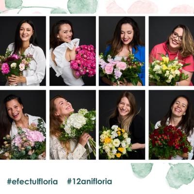 12 ani de Floria.ro: Efectul florilor asupra stării de spirit a românilor